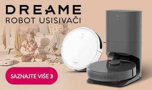 Dreame robot usisivaci