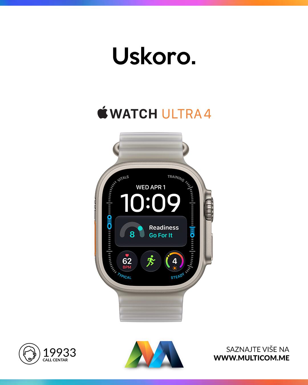 Apple Watch Ultra 4