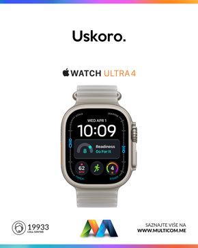 Apple Watch Ultra 4