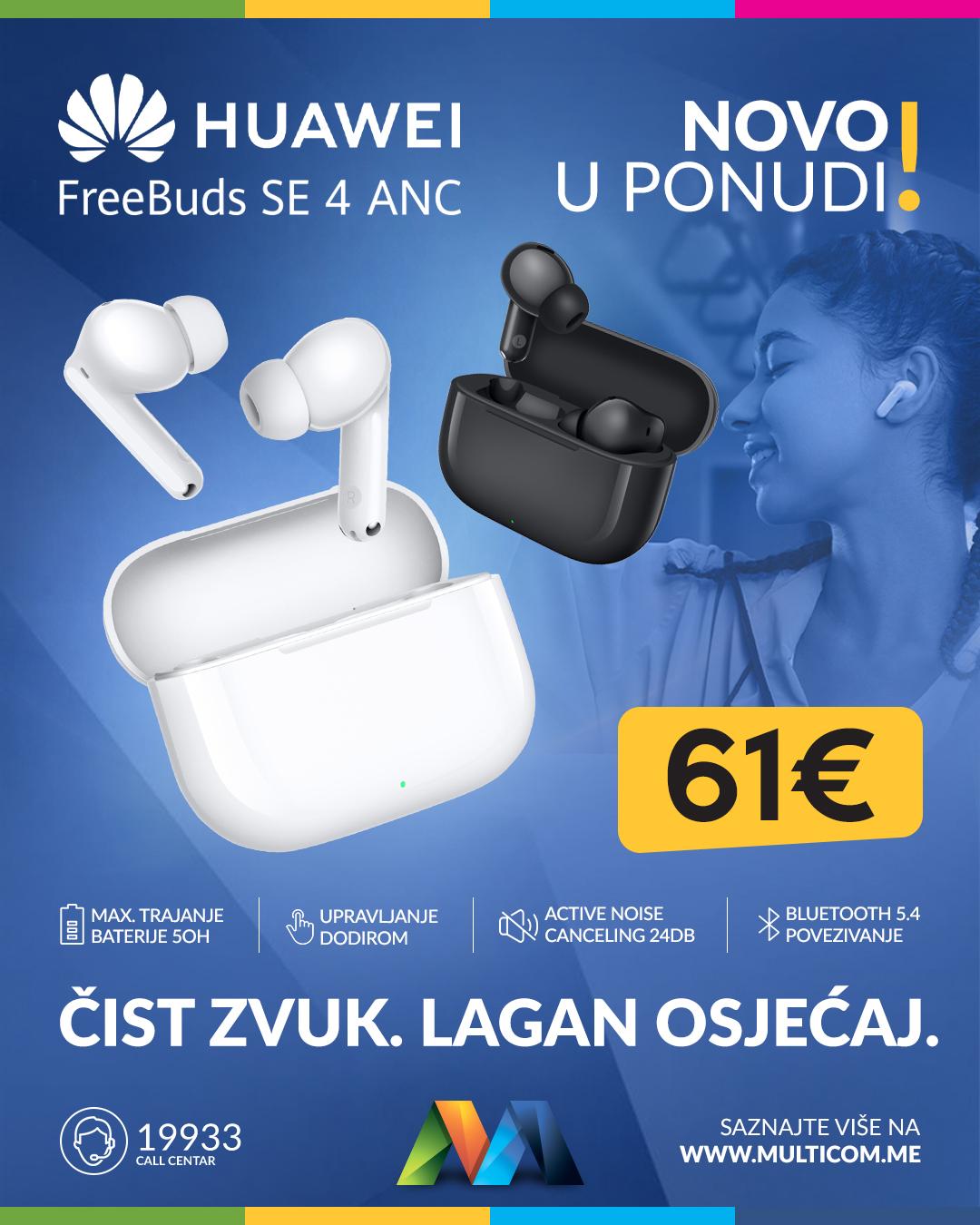 Huawei slušalice 17.3.