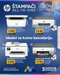 HP štampači jun 