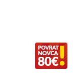 Vivax CashBack 80€