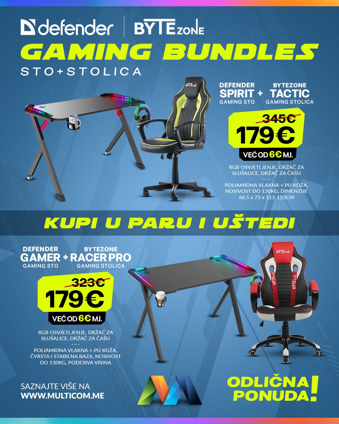 Defender bundle jul