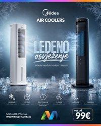 Midea air cooler 19.5.