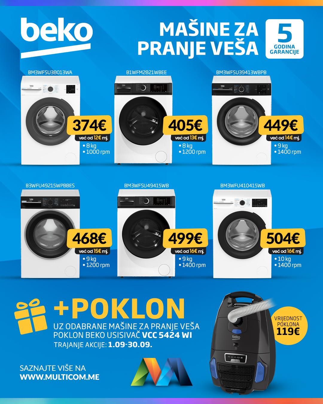 Beko septembar 