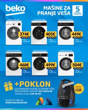 Beko septembar 