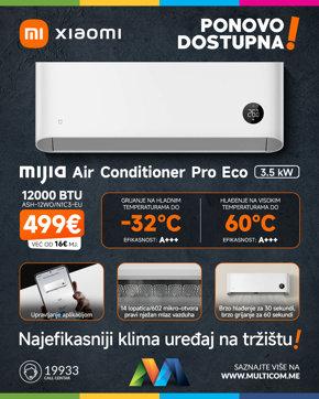 Xiaomi Mijia klima uređaj 