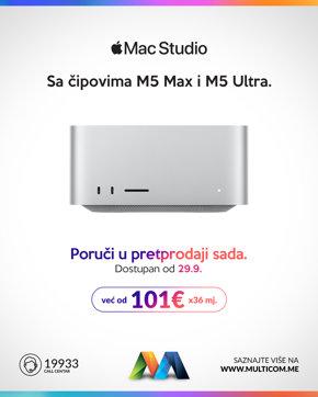 Apple Mac Studio Preorder