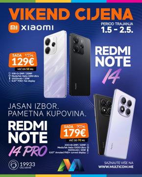 Xiaomi Vikend akcija 1.5.