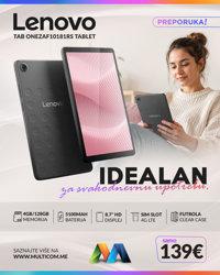 Lenovo  Tab One tablet