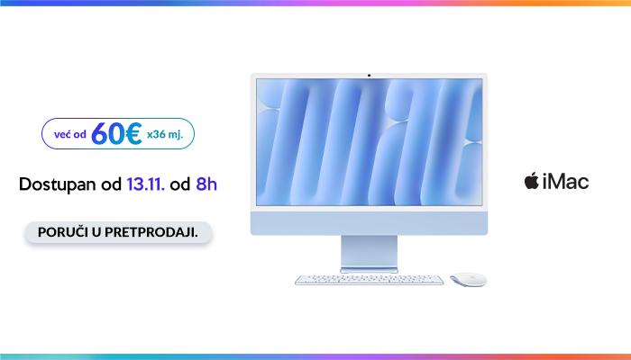 Apple iMac preorder
