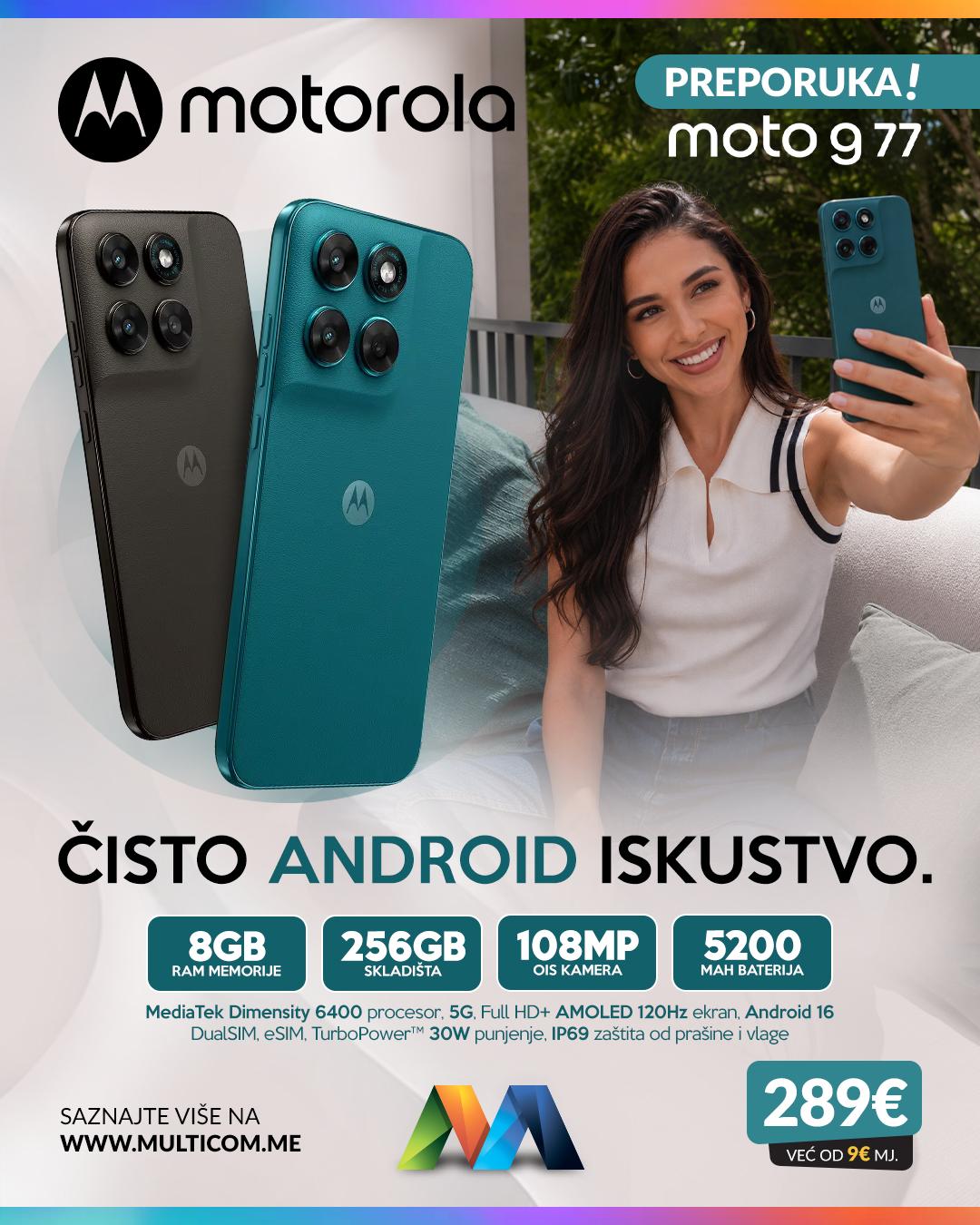 Motorola Moto G77