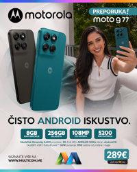 Motorola Moto G77