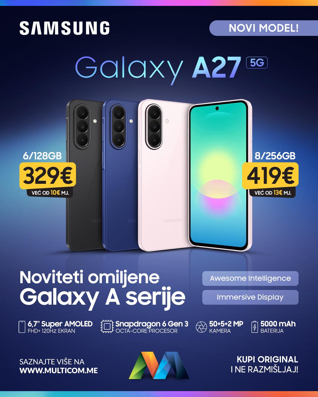 Samsung A27