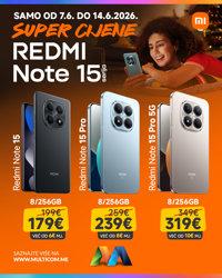 Xiaomi Redmi Note 15 serija promo