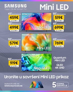 Samsung Mini led