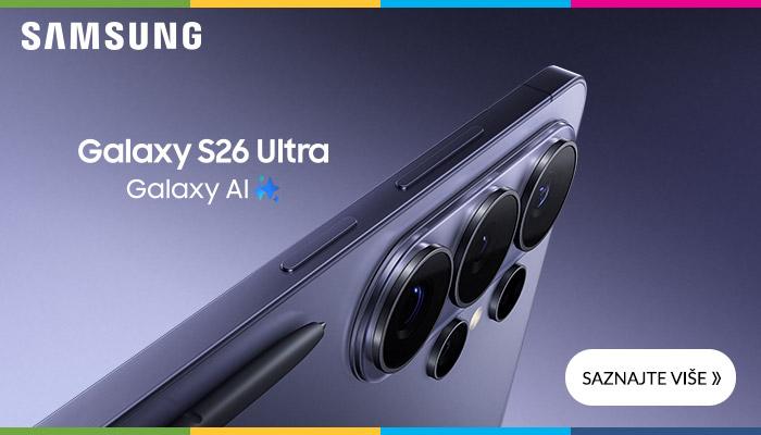 Galaxy S26 Ultra Glavni baner