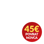 Povrat novca 45€