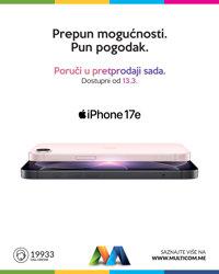 Apple iPhone 17e Pretprodaja