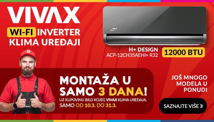Vivax klime mart
