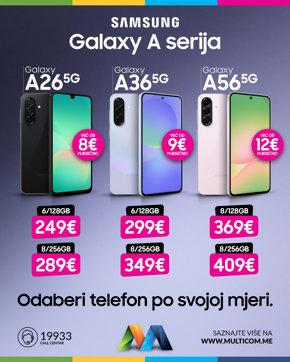 Samsung A serija 5.3.