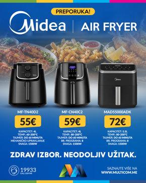 Midea AirFryer 24.4.