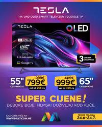Tesla OLED TV 