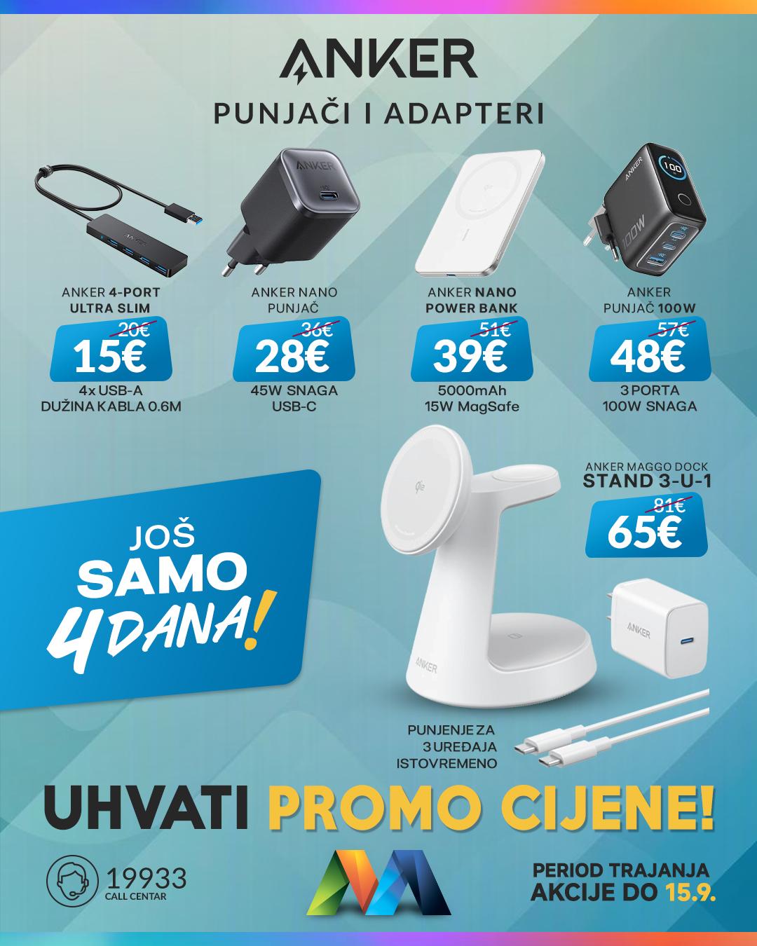 Anker Back to school 