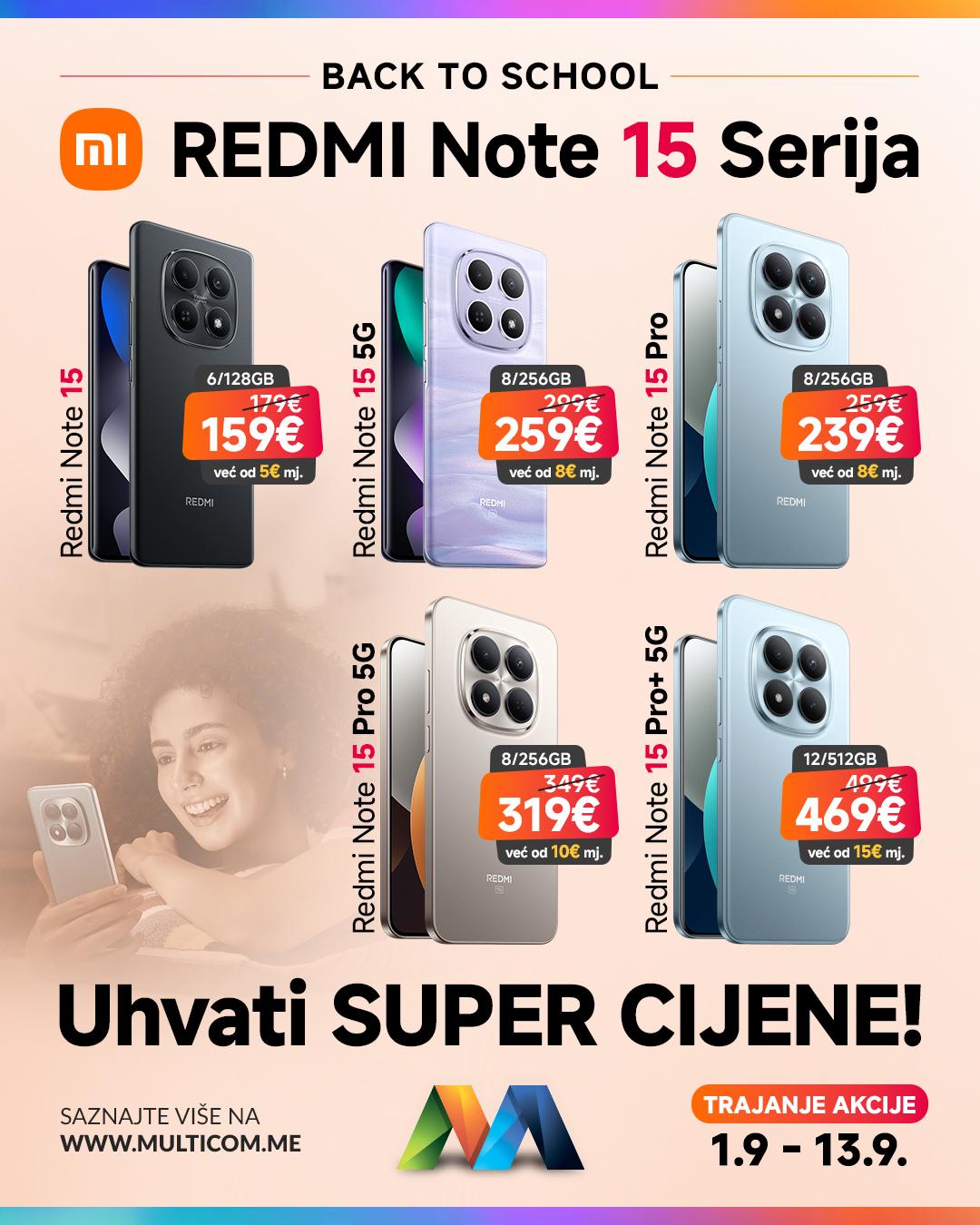 redmi note 15 sept