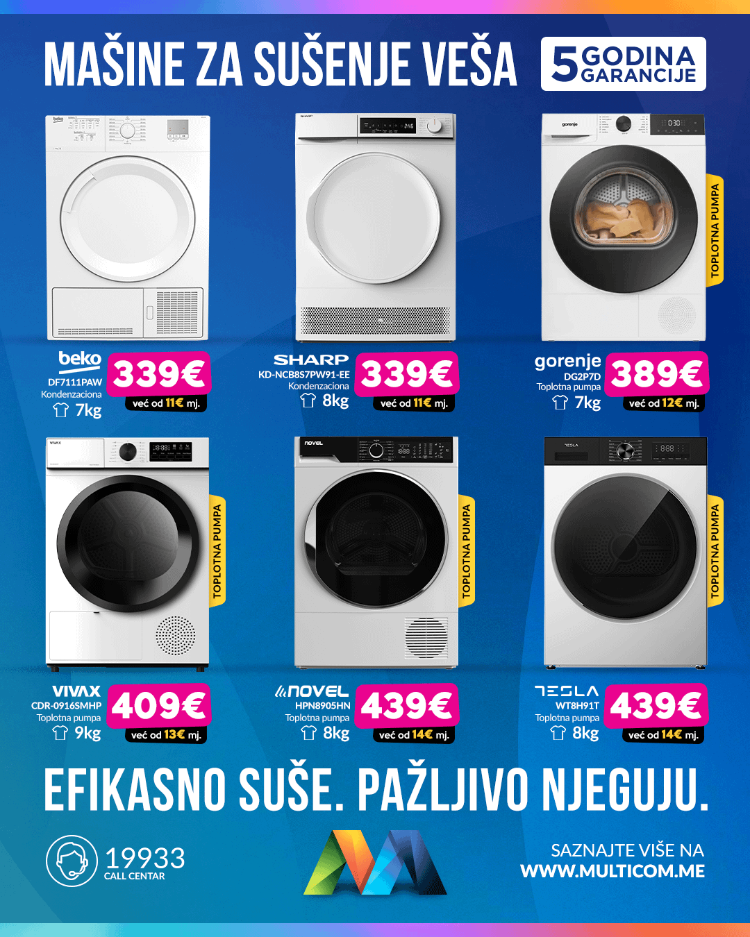 Mašine za pranje veša 