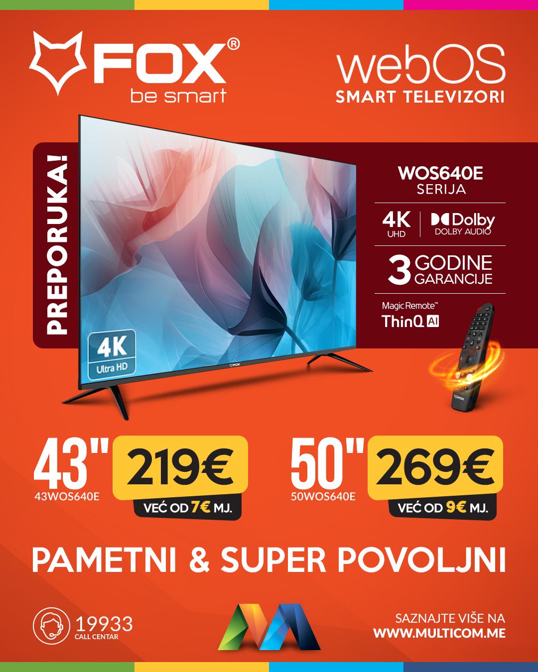 Fox smart TV 10.4.