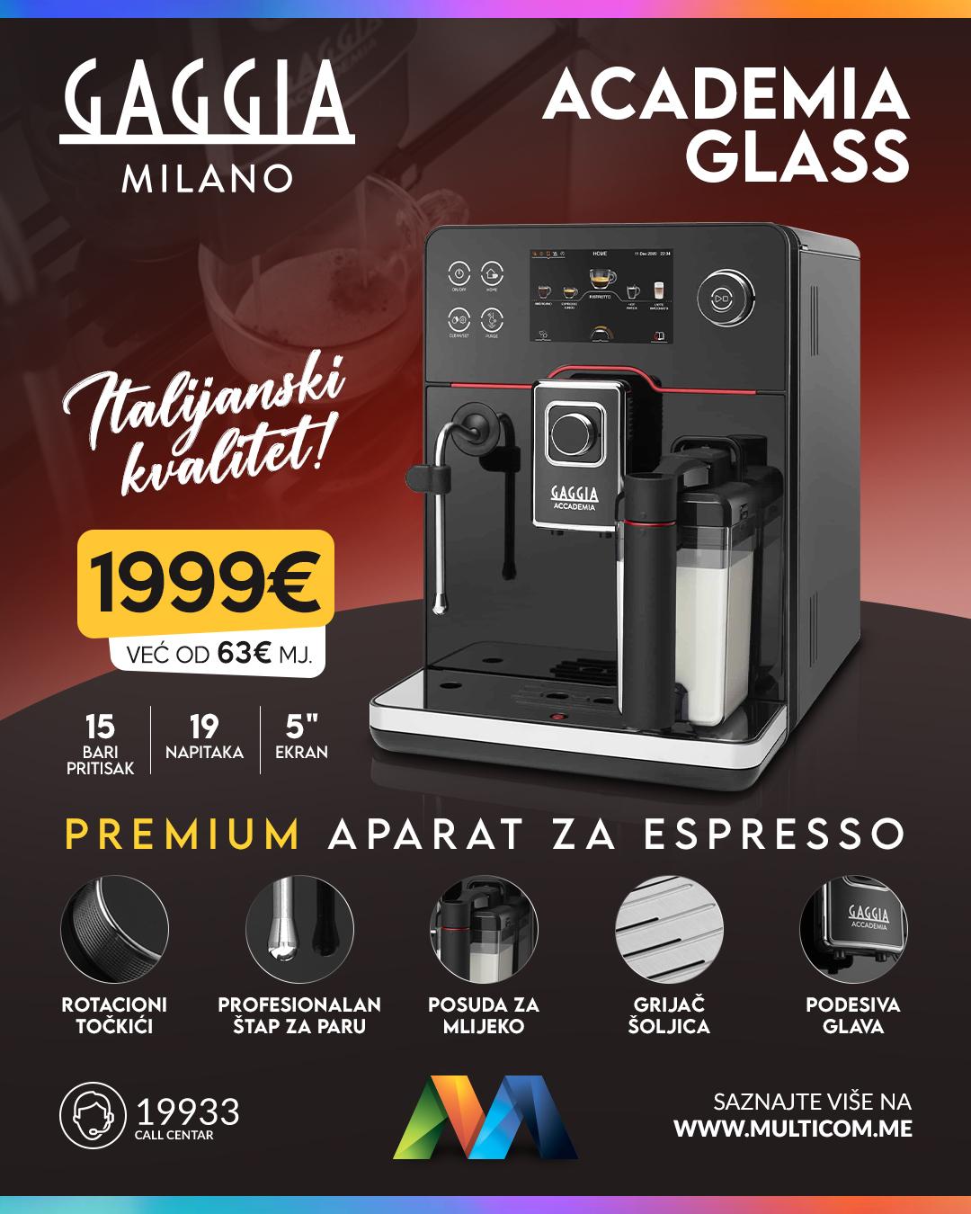 Gaggia Academia