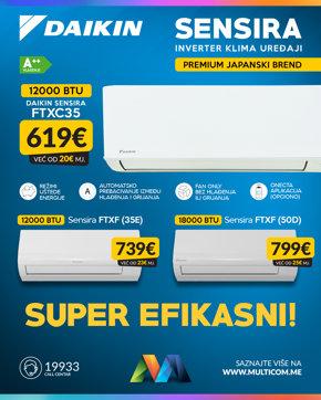 Daikin klime