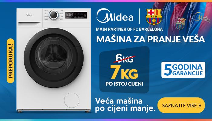 Midea FC Barcelona 7kg masina preporuka