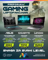 Gaming laptop racunari 