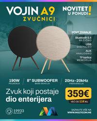 Vojin A9 zvučnici