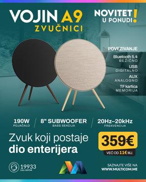 Vojin A9 zvučnici