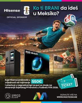 Hisense Meksiko 17.4.