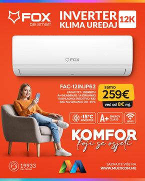Fox klima jul