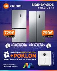 Xiaomi frižideri promo oktobar 