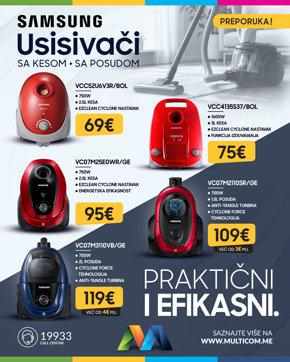 Samsung usisivači 23.4.