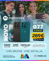 Motorola Moto G77