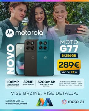 Motorola Moto G77