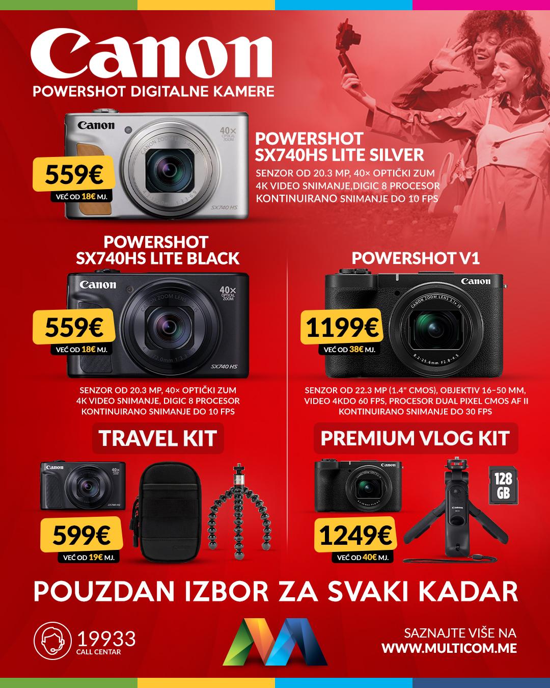 Canon fotoaparati 28.3.