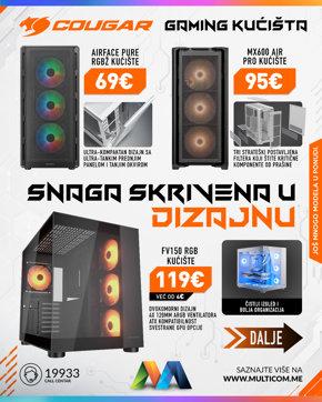 Cougar gaming kućišta