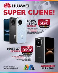 Huawei promo septembar