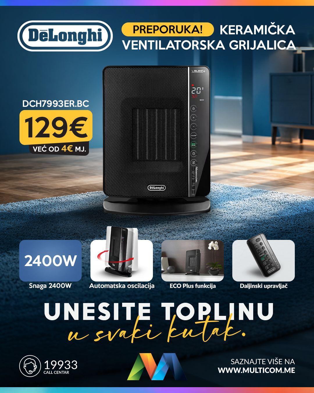 Delonghi grijalica