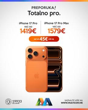 Apple iPhone 17 Pro i 17 Pro Max