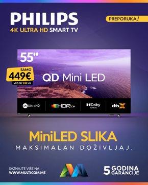 Philips Smart TV MiniLed