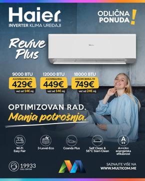 Haier avgust